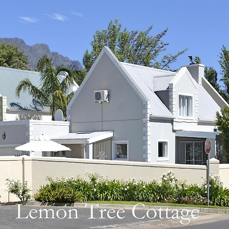 Lemon Tree Cottage Self Catering Франшхоек Екстериор снимка