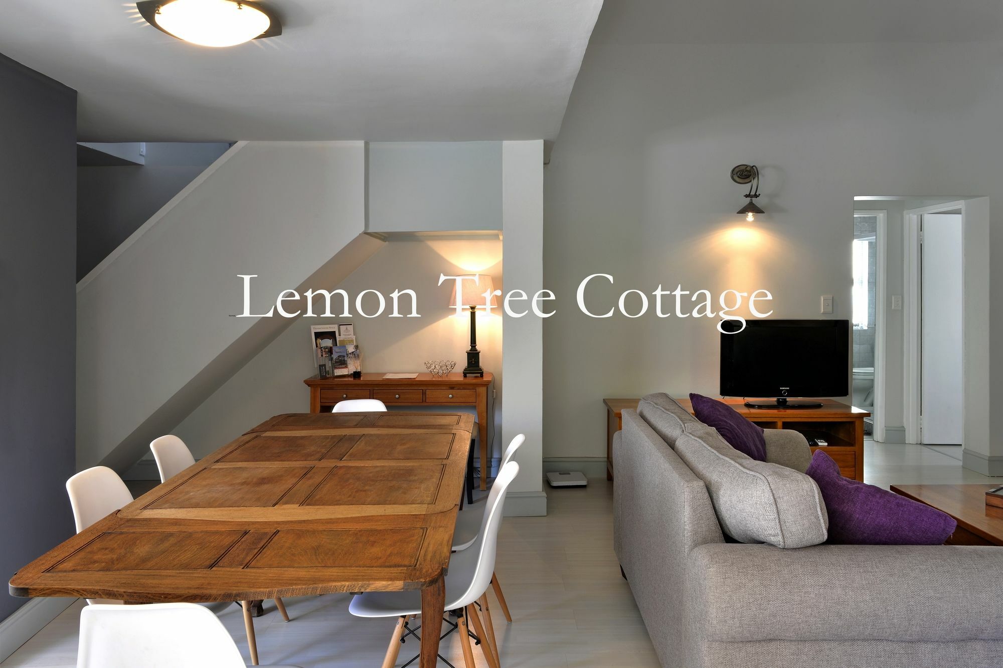 Lemon Tree Cottage Self Catering Франшхоек Екстериор снимка