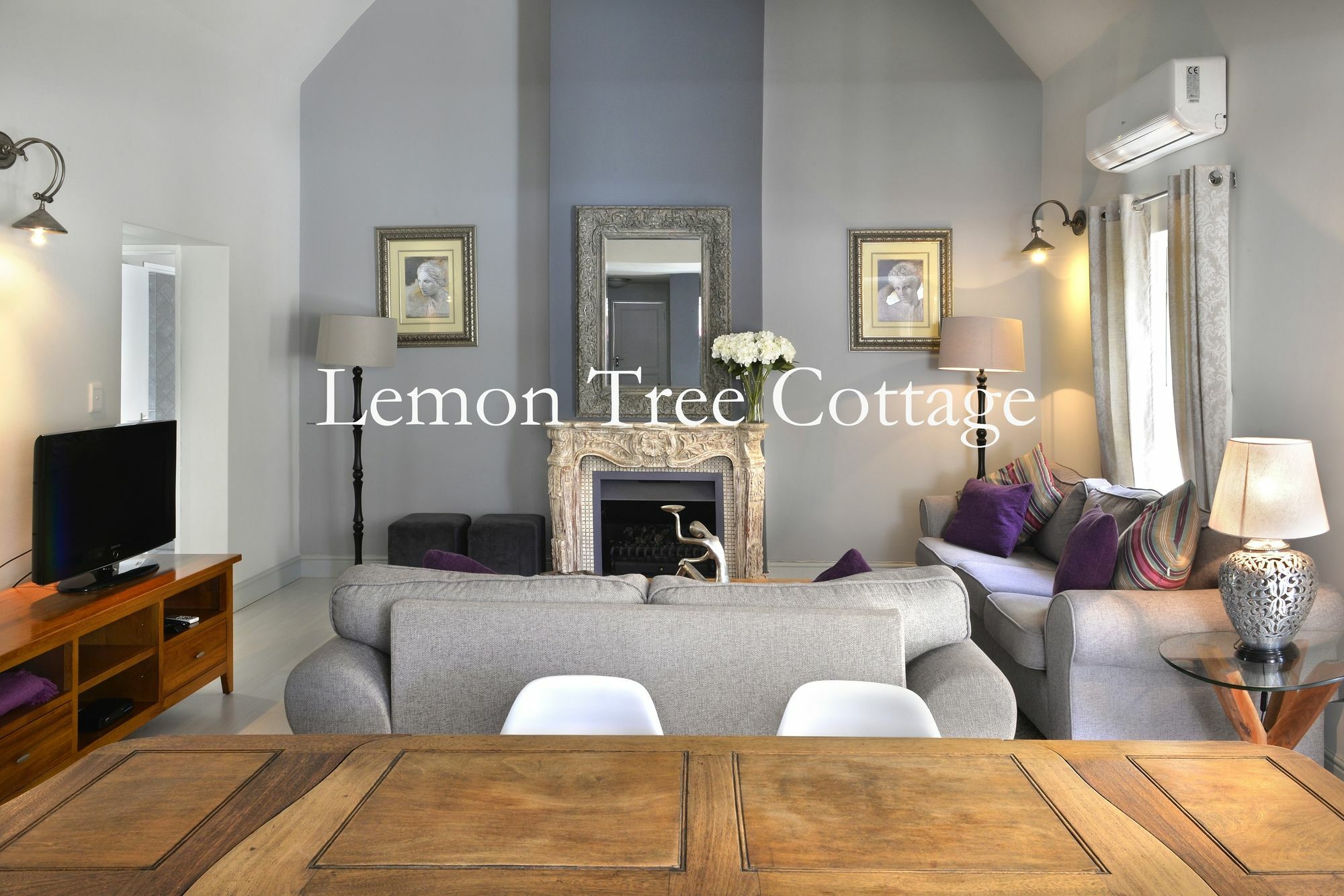 Lemon Tree Cottage Self Catering Франшхоек Екстериор снимка